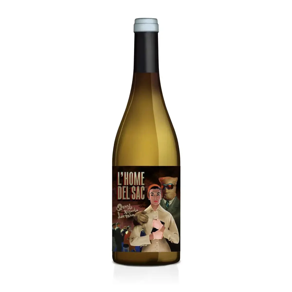 L'Home del Sac Blanco Gewürztraminer de Selectia Wines Caja 6 uds