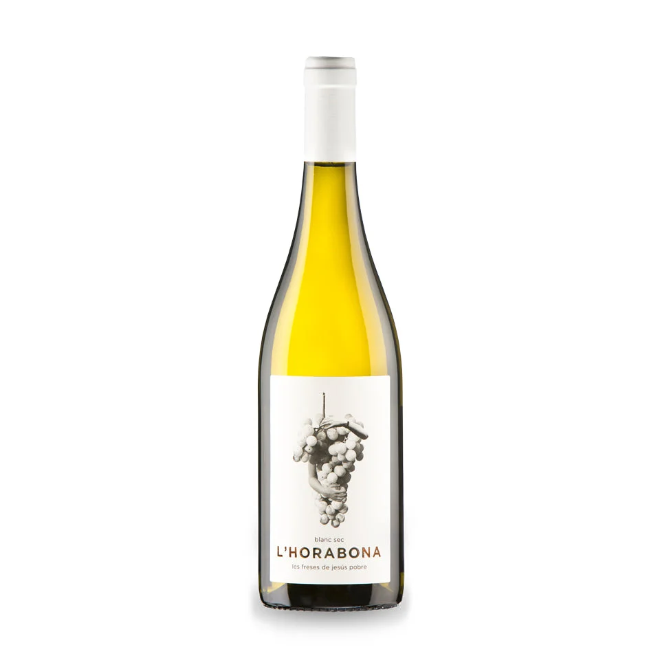 L'Horabona moscatel Alejandría bodega Les Freses