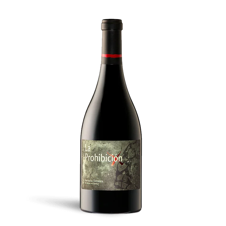 La Prohibición 2018, 1 botella de 75 cl