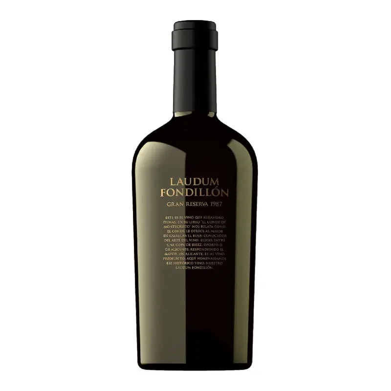 Laudum Fondillón 1988 de Bodegas Bocopa. Caja 6 uds.