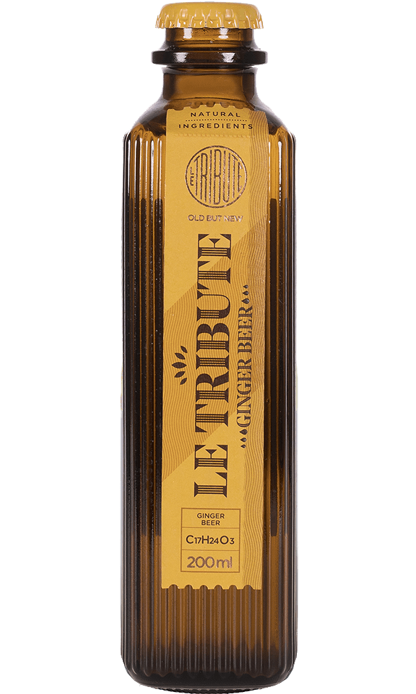 Le Tribute Ginger Beer 20cl. C-24