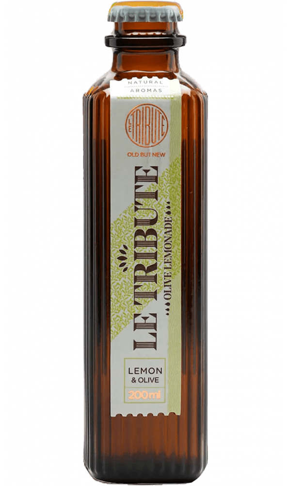 Le Tribute Olive Lemonade 20cl. C-24