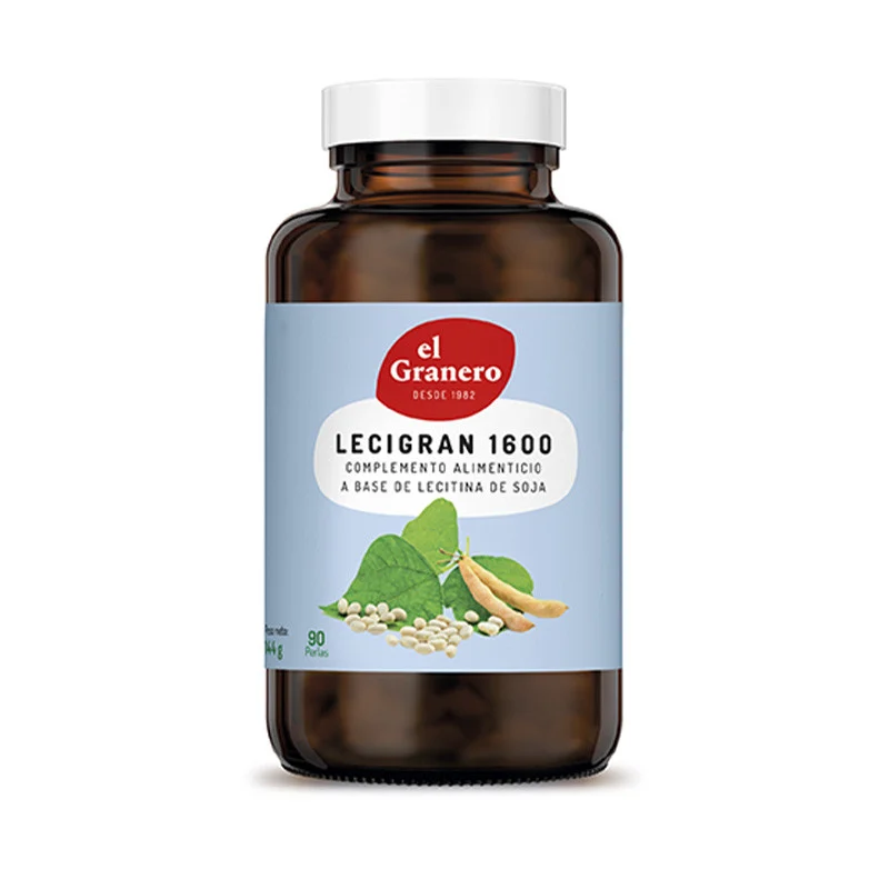Lecitina 1600mg 90per - El Granero