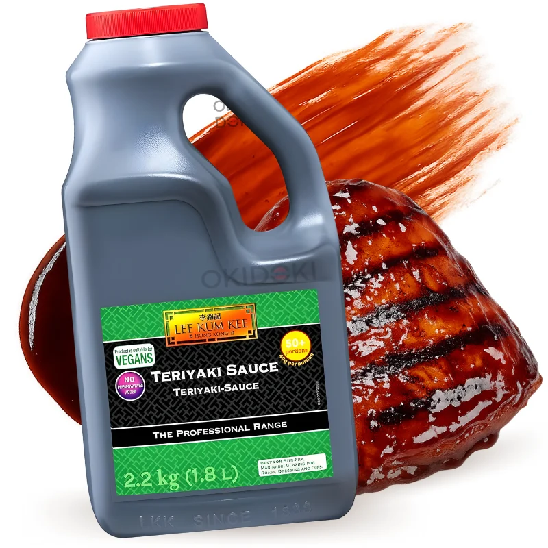 Lee Kum Kee Teriyaki Sauce (Vegan) 1.8 L / 2.2 Kg