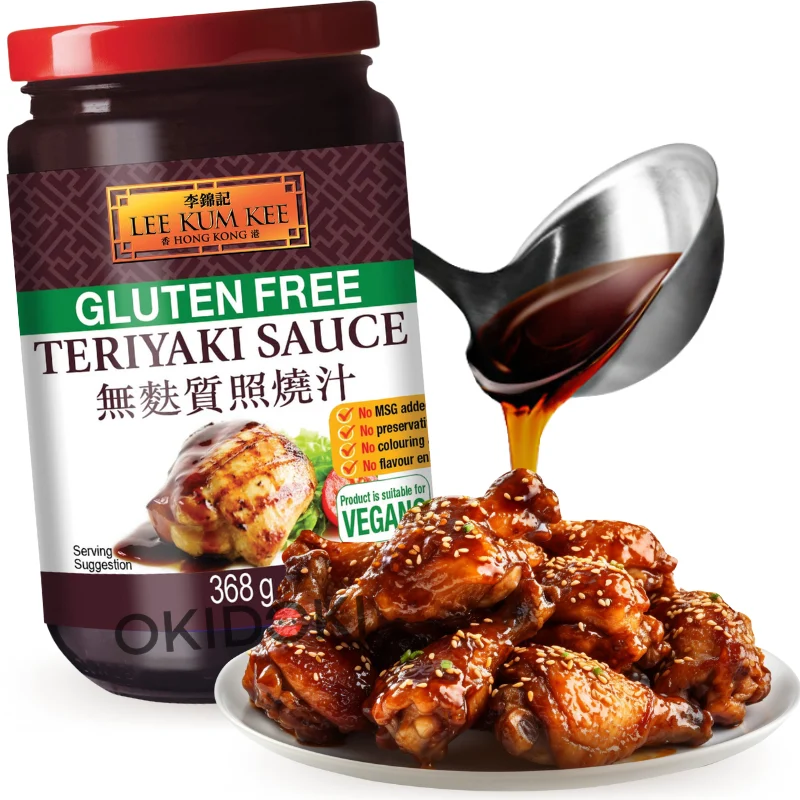 Lee Kum Kee Vegan Teriyaki Sauce (Vegan, Gluten Free) 368g