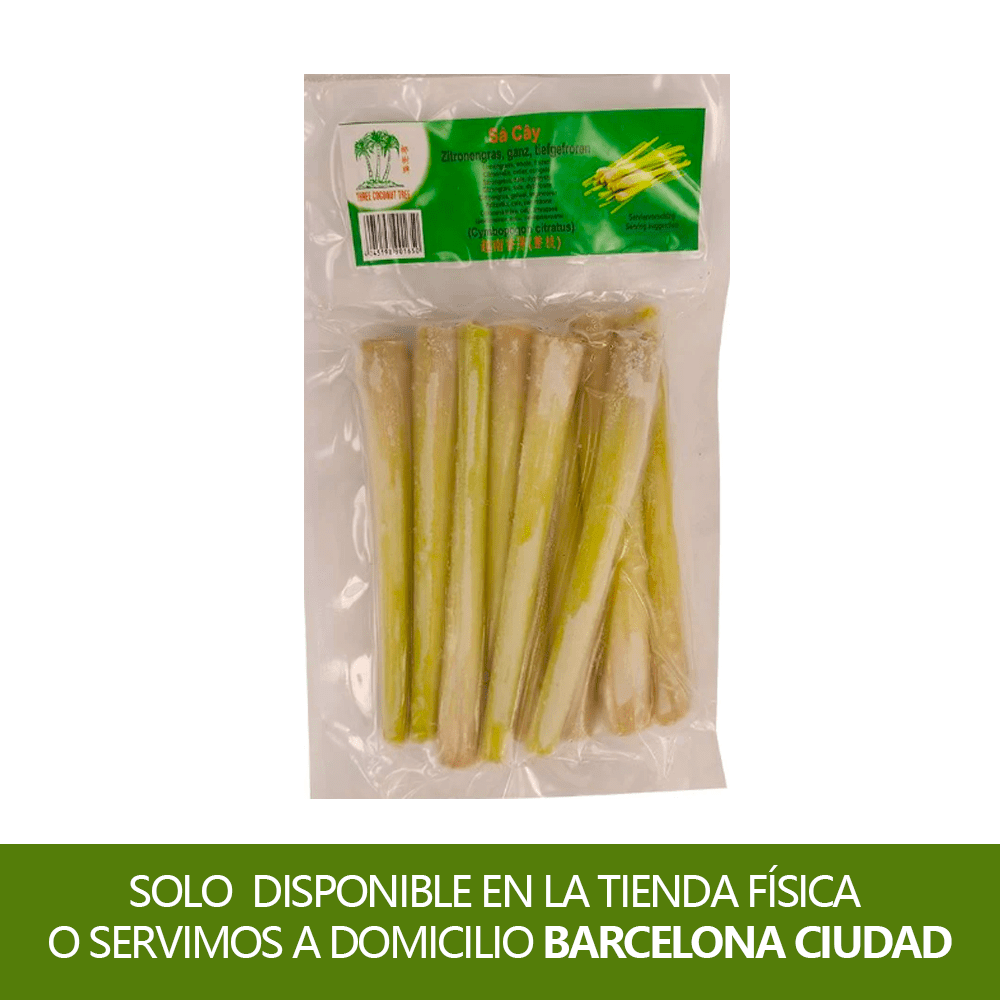Lemongrass Congelado 200g Three Cconut Tree