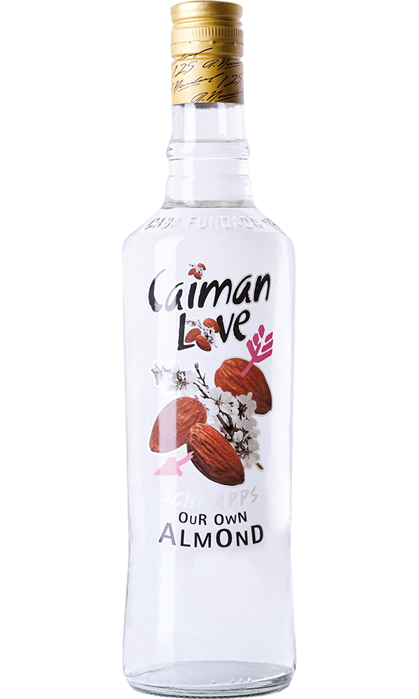 Licor Caimán Love Almendra 70cl