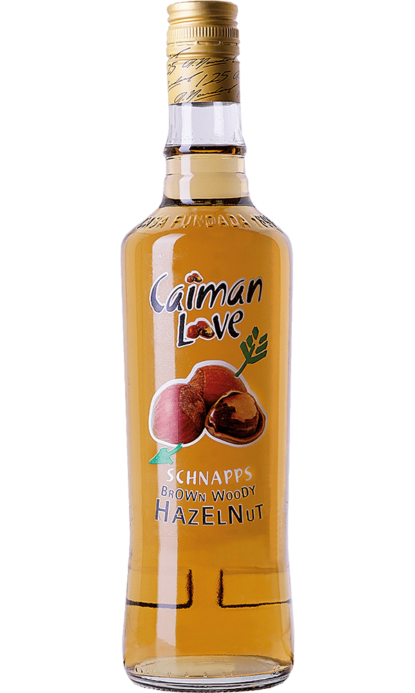 Licor Caimán Love Avellana 70cl