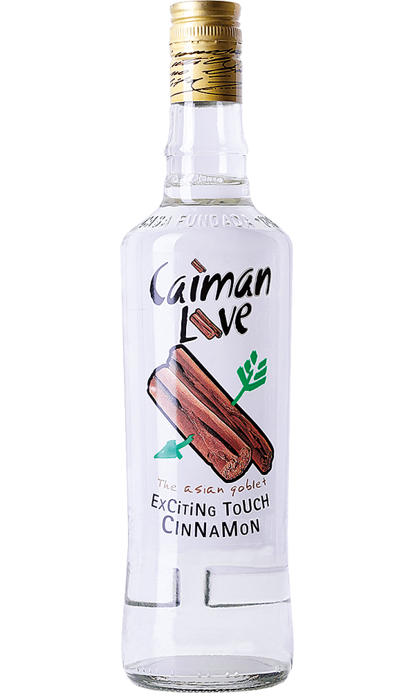 Licor Caimán Love Canela 70cl