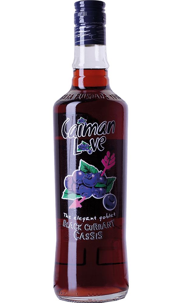 Licor Caimán Love Cassis 70cl