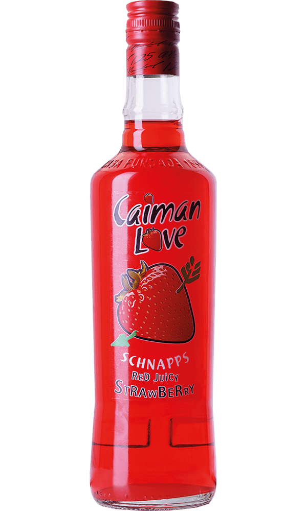 Licor Caimán Love Fresa 70cl