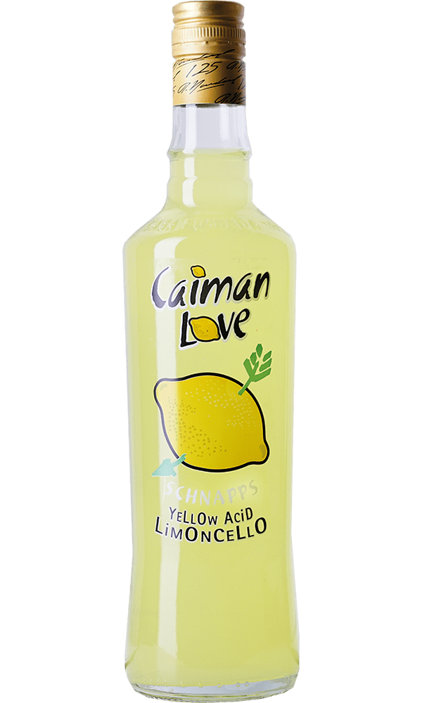 Licor Caimán Love Limoncello 70cl