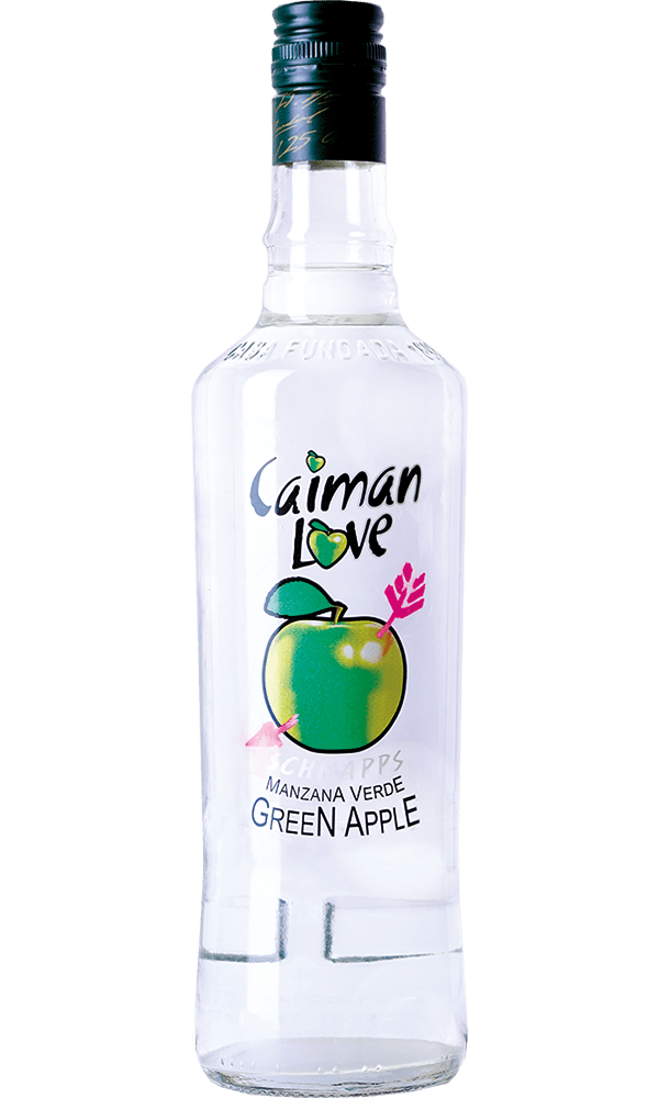 Licor Caimán Love Manzana Verde 70cl