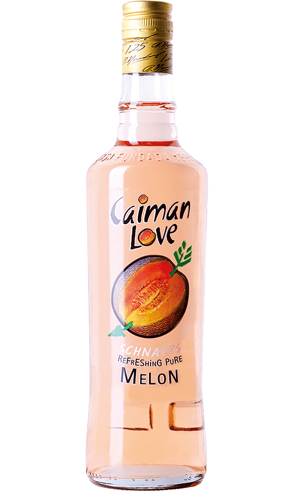 Licor Caimán Love Melón 70cl