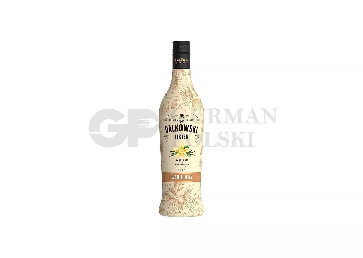 Licor DALKOWSKI VANILLA0.5L 15%
