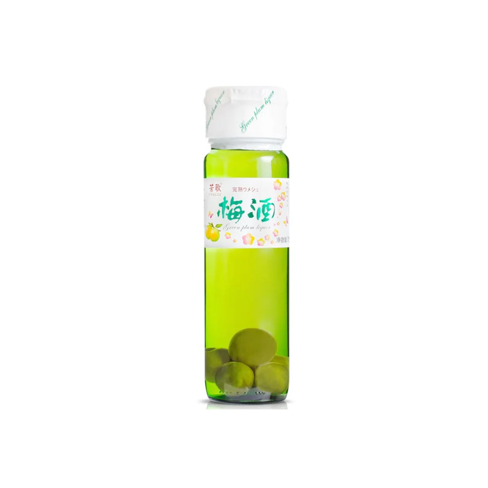 Licor de Ciruelas Umeshu Con Ciruelas 750ml