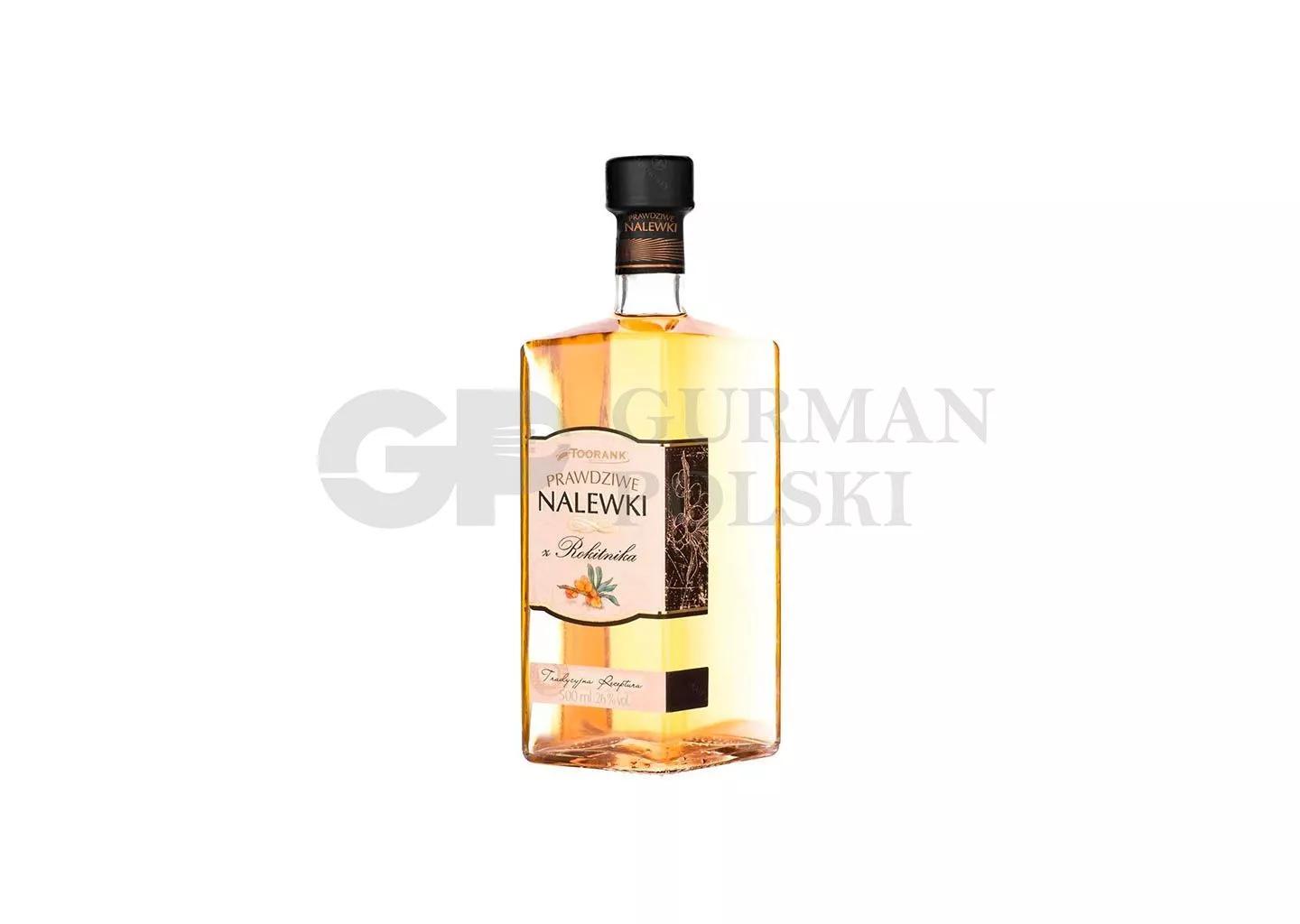 Licor de espino amarillo 0.5L 26%