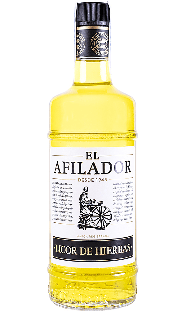 Licor de Hierbas El Afilador