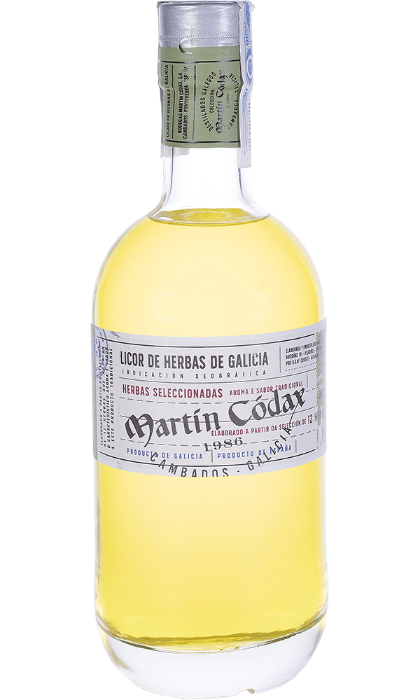 Licor de Hierbas Martín Códax 70cl