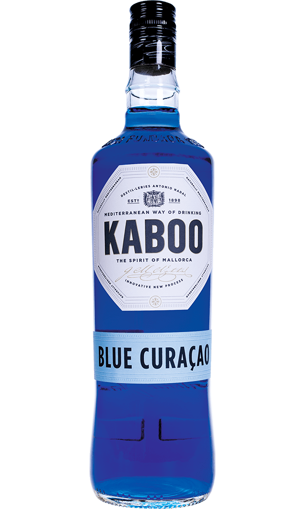 Licor Kaboo Blue Curaçao 1l.