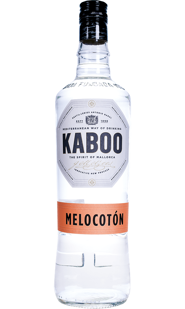 Licor Kaboo Melocotón 1l.