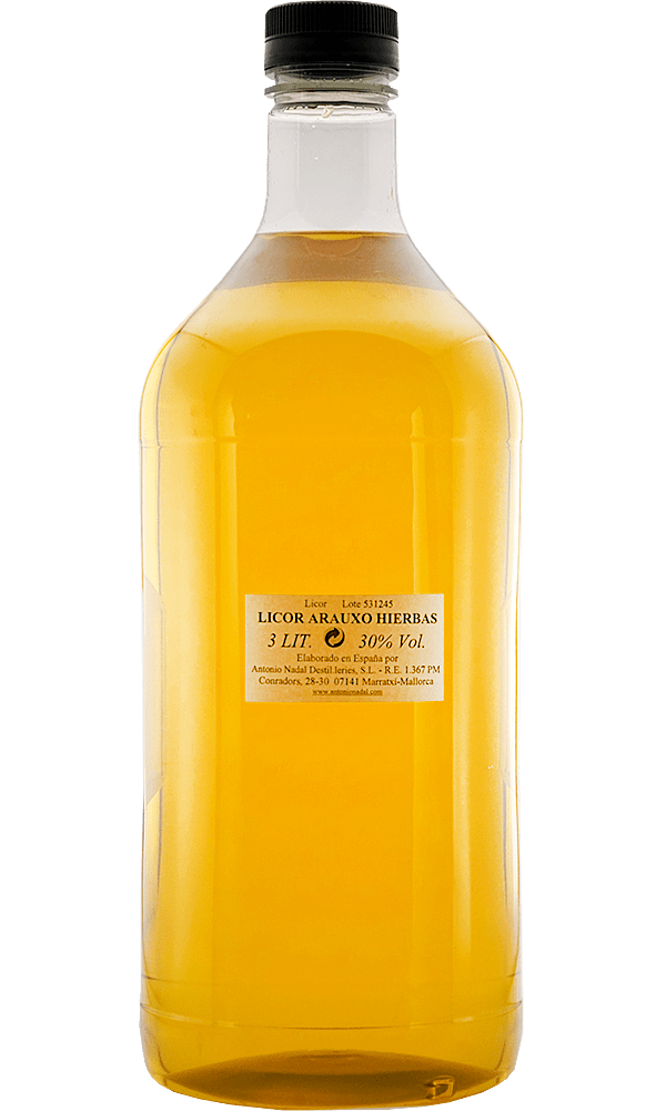 Licor Orujo de HierbasAntonio Nadal 3l.
