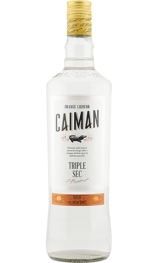 Licor Triple Seco Caimán 1l.
