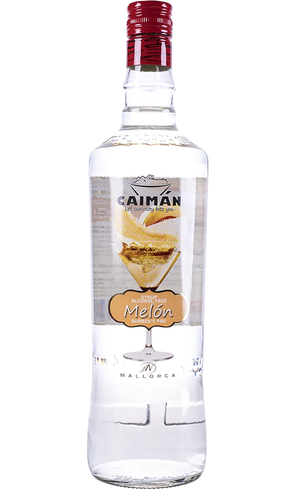 Licor Tropical Caimán Melón sin Alcohol 1l.