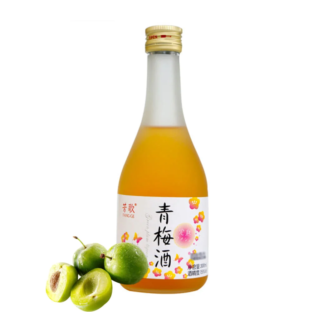 Licor Umeshu Estilo Japonés 300ml Fangge