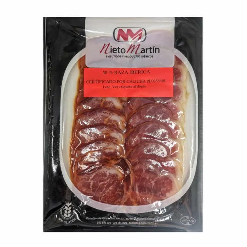 Lomo Ibérico de Bellota Loncheado