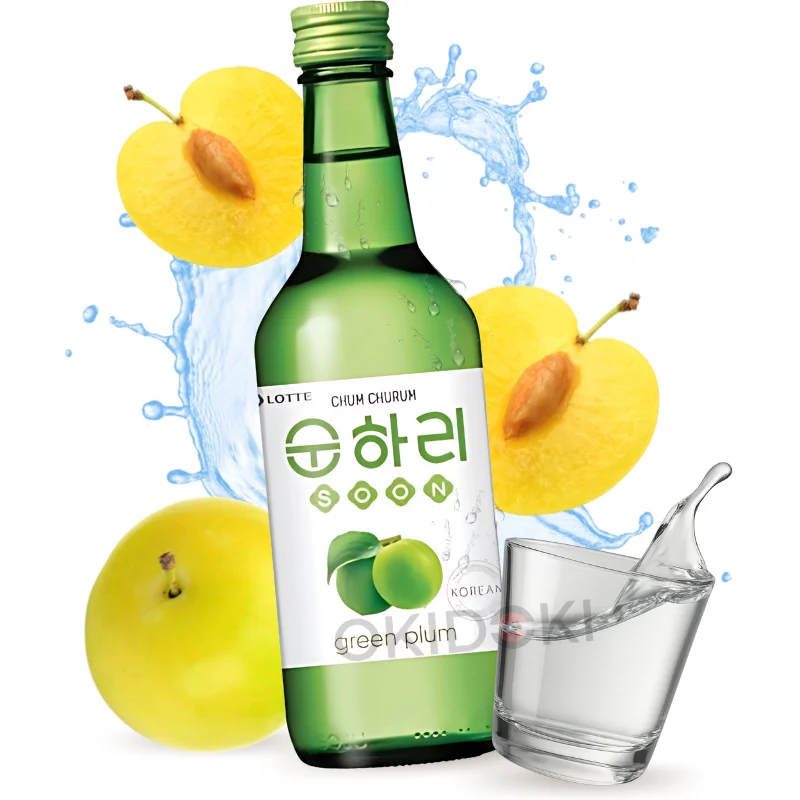Lotte Chum Churum Soju Plum Flavor Alc. 12% 360ml