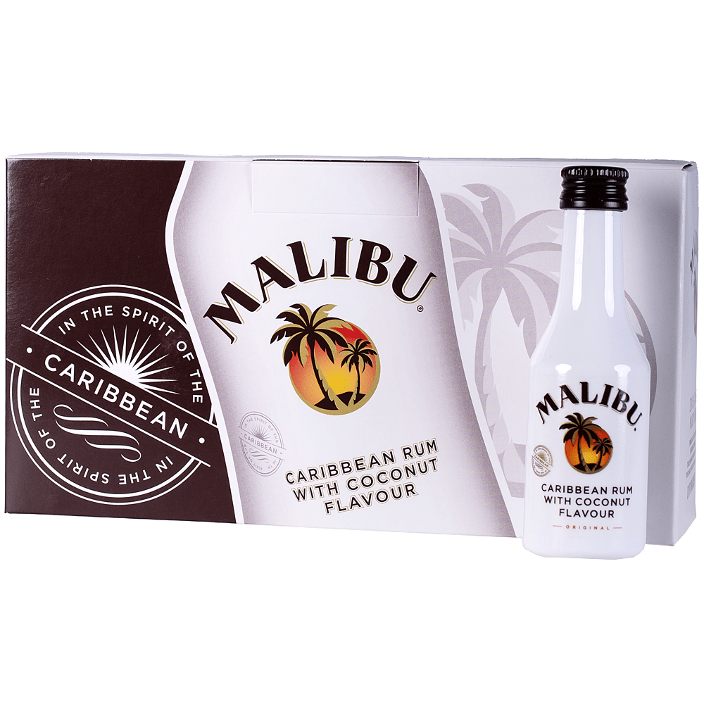Malibú Pack 12 Miniaturas 5cl