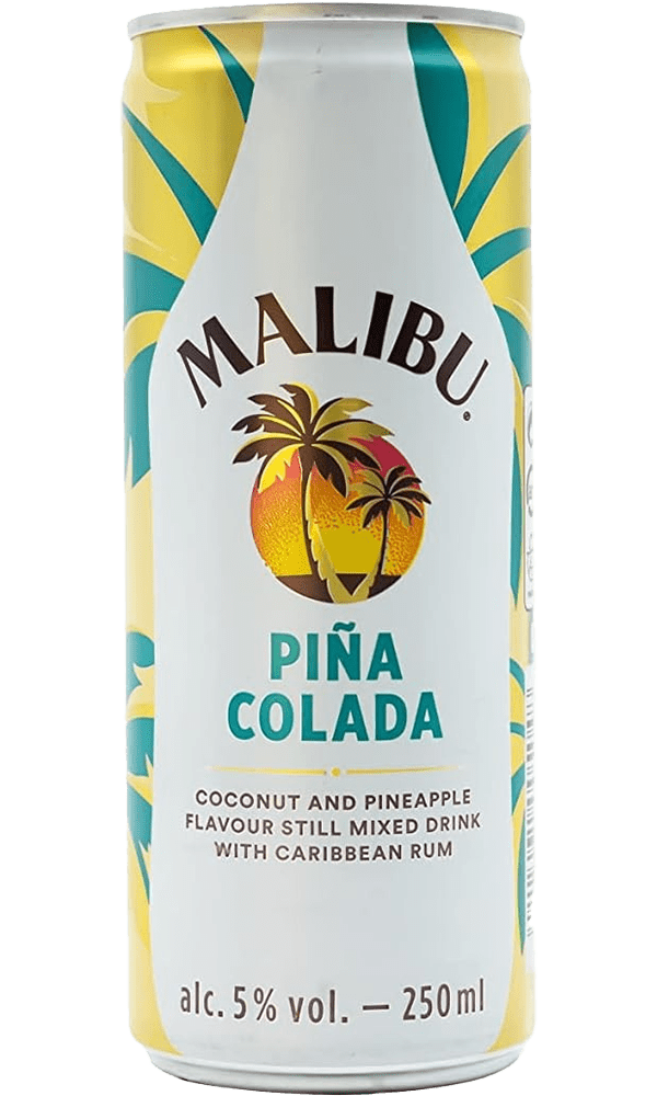 Malibú Piña Colada 25cl. C-12 Latas