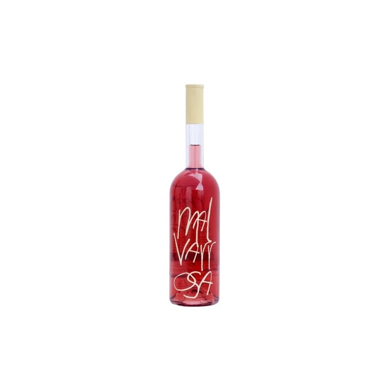 Malvarrosa Rosado Giró semi-dulce de Bodegas Xaló. Caja 6 uds.