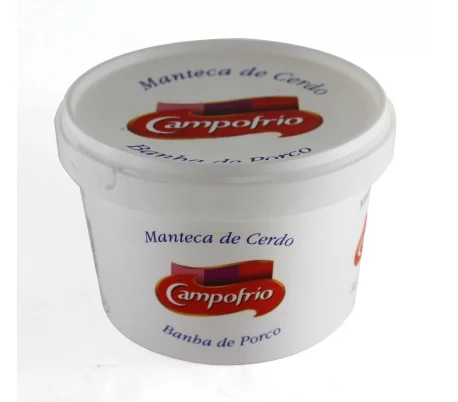 MANTECA DE CERDO CAMPOFRIO 485 GR.