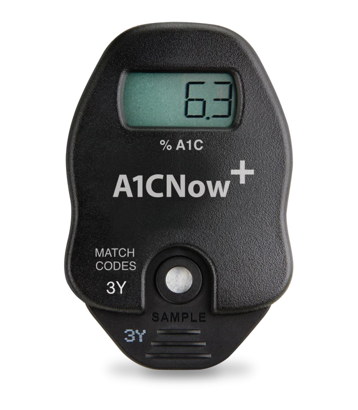 A1CNow- Medidor Hemoglobina Glucosilada (HbA1c) + 10 tiras