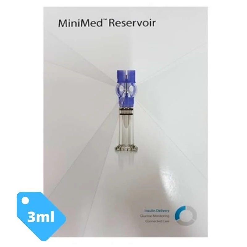 - Medtronic™ - Minimed™ Reservorio 3ml
