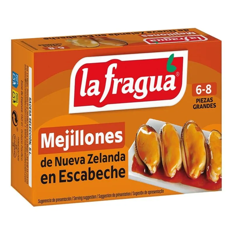 Mejillones en Escabeche