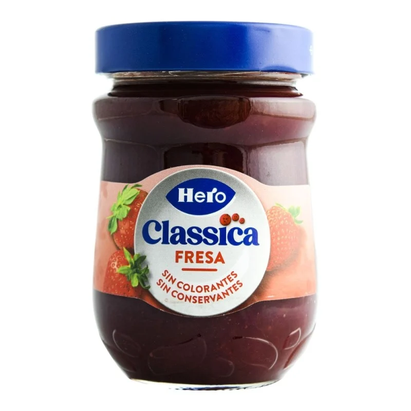 Mermelada de fresa Hero 330 g