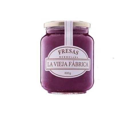 MERMELADA FRESA VIEJA FCA. 800 GR.