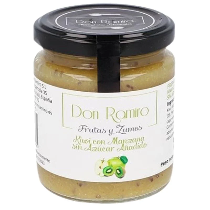 Don Ramiro - Mermelada Kiwi con manzana sin azúcar