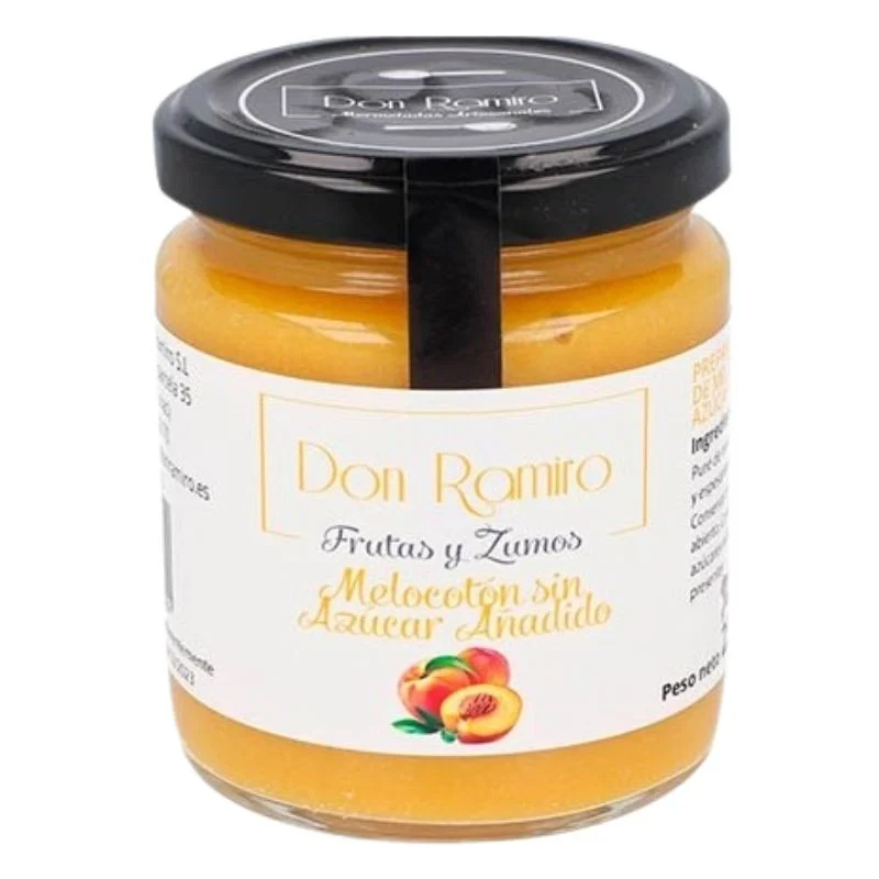 Don Ramiro - Mermelada Melocotón sin azúcar