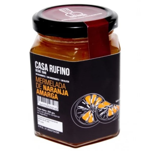 Mermelada naranja amarga casa rufino