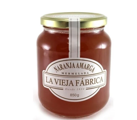 MERMELADA NARANJA AMARGA VIEJA FABRICA 800 GR.