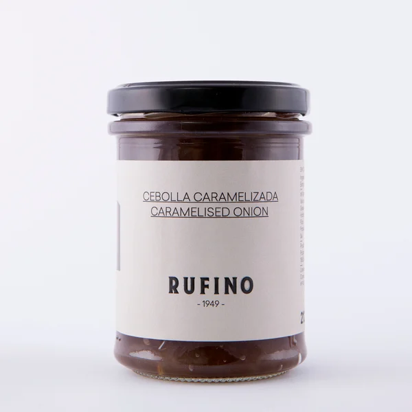 Mermeladas cebolla caramelizada Casa Rufino