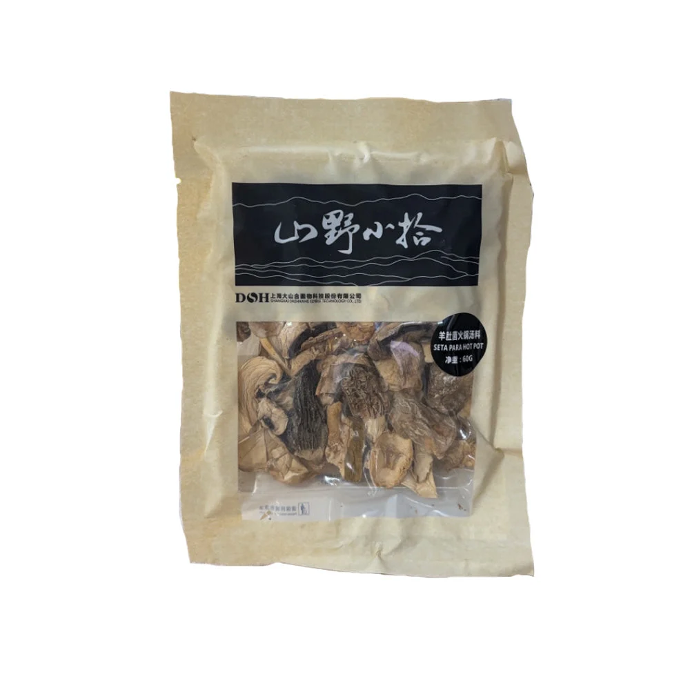 Mezcla de Setas Secos 6 tipos de Setas 60g
