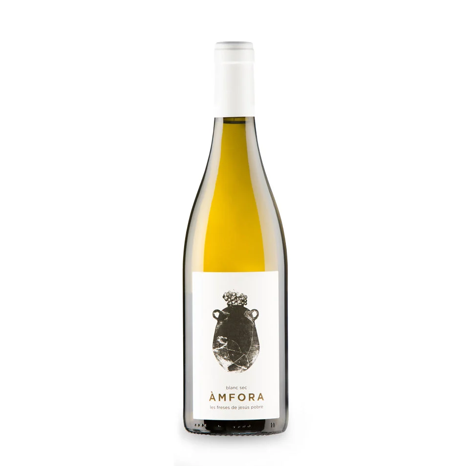Àmfora Moscatel de Alejandría de Bodega Les Freses