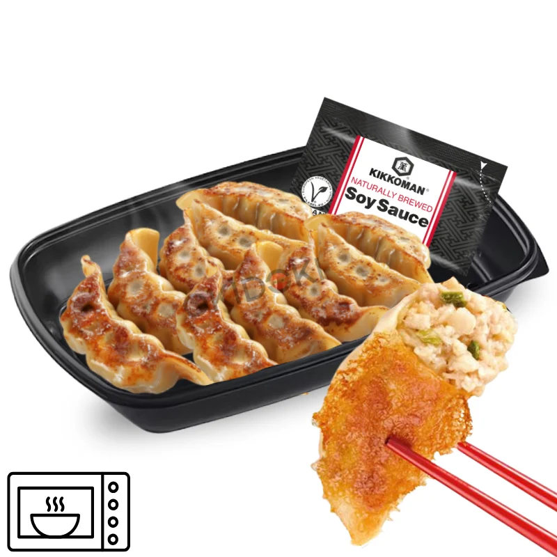 Microwave Five Vegetable Gyoza 10pcs