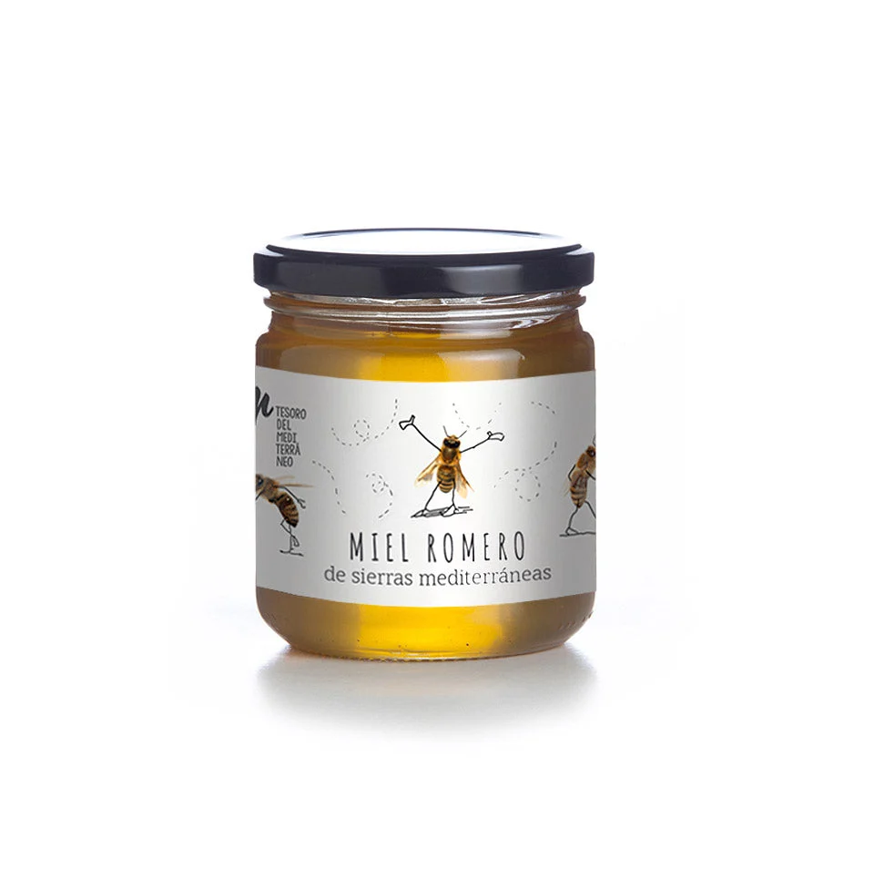 450 grs - Miel de Romero de Sierras Mediterráneas