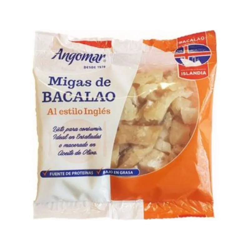 Migas de Bacalao Inglés